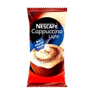 Quantas calorias em 1 unidade (120 ml) Cappuccino Cremoso Light (Pequeno)?