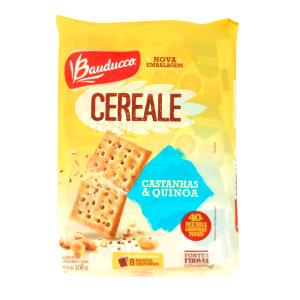 Quantas calorias em 1 unidade (13,5 g) Cereale Castanha e Quinoa?