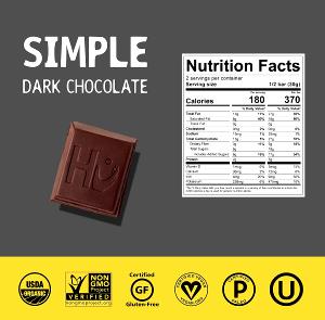Quantas calorias em 1 unidade (13 g) Choco Day?