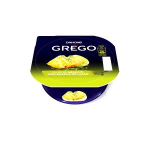 Quantas calorias em 1 unidade (130 g) Iogurte Grego com Calda de Abacaxi?