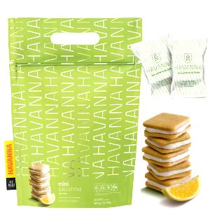 Quantas calorias em 1 unidade (14 g) Mini Galletita Limón?