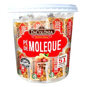 Quantas calorias em 1 unidade (14 g) Pé de Moleque?