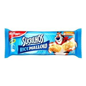 Quantas calorias em 1 unidade (14 g) Sucrilhos Ricemallow?