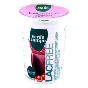 Quantas calorias em 1 unidade (140 g) Iogurte Desnatado Lacfree (140g)?