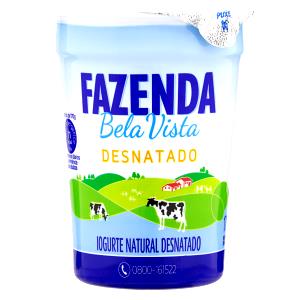 Quantas calorias em 1 unidade (140 g) Iogurte Desnatado?