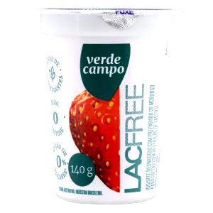 Quantas calorias em 1 unidade (140 g) Iogurte Lacfree?