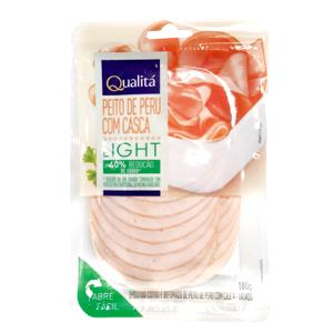 Quantas calorias em 1 unidade (140 g) Peito de Peru Light?