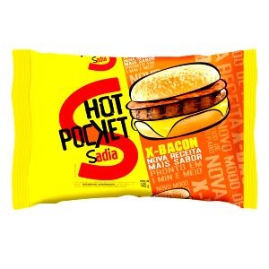 Quantas calorias em 1 unidade (145 g) Hot Pocket X-Frango?