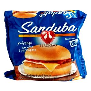 Quantas calorias em 1 unidade (145 g) Sanduba?