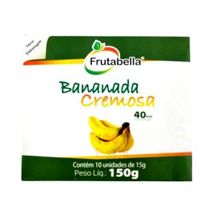 Quantas calorias em 1 unidade (15 g) Bananada Cremosa (15g)?