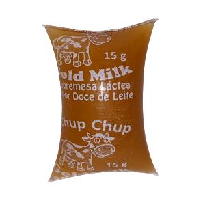 Quantas calorias em 1 unidade (15 g) Chup Doce de Leite?