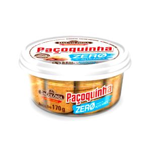 Quantas calorias em 1 unidade (15 g) Paçoquinha Zero Açúcar?