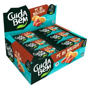 Quantas calorias em 1 unidade (15 g) Pé de Moleque Light?