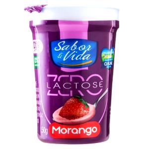 Quantas calorias em 1 unidade (150 g) Iogurte Morango Zero Lactose?