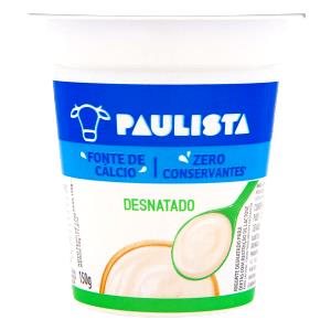 Quantas calorias em 1 unidade (150 g) Iogurte Natural Desnatado?