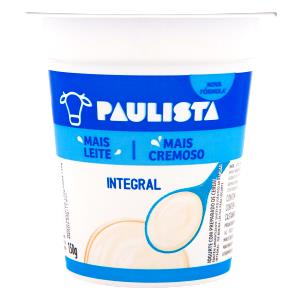 Quantas calorias em 1 unidade (150 g) Iogurte Natural Integral (150g)?