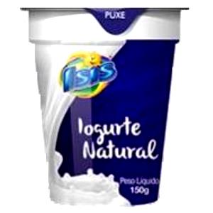 Quantas calorias em 1 unidade (150 g) Iogurte Natural Parcialmente Desnatado?