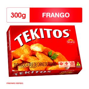 Quantas calorias em 1 unidade (16,35 g) Tekitos?