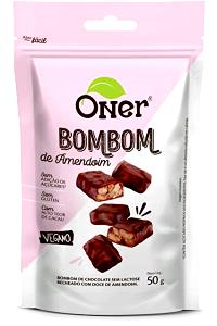 Quantas calorias em 1 unidade (16 g) Bombom de Amendoim?