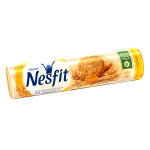 Quantas calorias em 1 unidade (16 g) Nesfit Cookies Mel & Amêndoas?