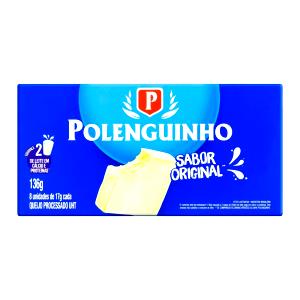 Quantas calorias em 1 unidade (16 g) Queijo Processado UHT?