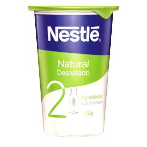 Quantas calorias em 1 unidade (160 g) Iogurte Desnatado Natural?