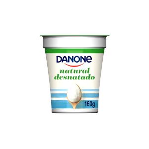 Quantas calorias em 1 unidade (160 g) Iogurte Desnatado?