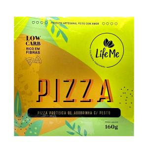 Quantas calorias em 1 unidade (160 g) Pizza Proteica de Abobrinha com Pesto?