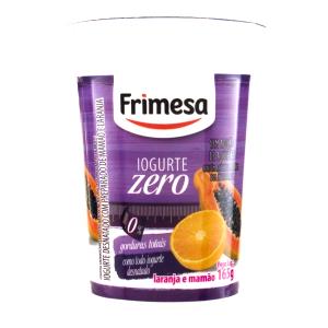 Quantas calorias em 1 unidade (165 g) Iogurte Light Mamão e Laranja?