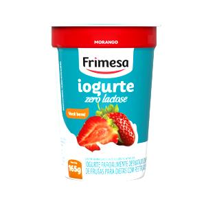 Quantas calorias em 1 unidade (165 g) Iogurte Zero Lactose?