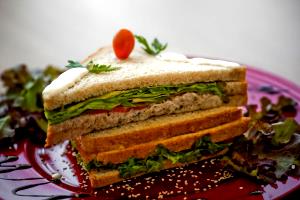 Quantas calorias em 1 unidade (165 g) Sanduíche Natural de Atum?