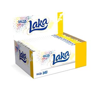 Quantas calorias em 1 unidade (17,5 g) Mini Laka?