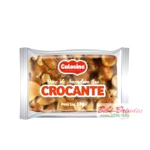 Quantas calorias em 1 unidade (17 g) Doce de Amendoim Crocante?