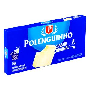 Quantas calorias em 1 unidade (17 g) Queijo Processado UHT?