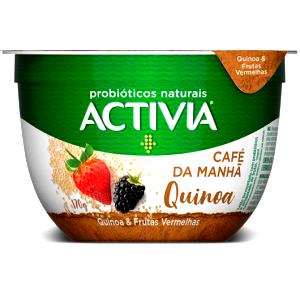 Quantas calorias em 1 unidade (170 g) Café da Manhã Quinoa?