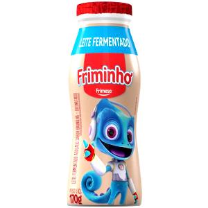 Quantas calorias em 1 unidade (170 g) Friminho Leite Fermentado?