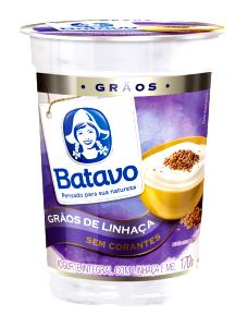 Quantas calorias em 1 unidade (170 g) Grãos de Linhaça?