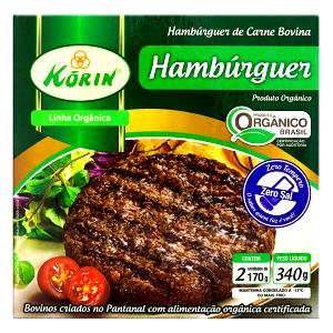 Quantas calorias em 1 unidade (170 g) Hambúrguer de Carne Bovina?