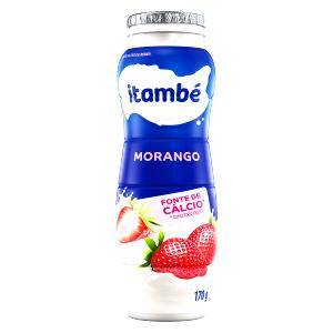 Quantas calorias em 1 unidade (170 g) Iogurte com Morango?