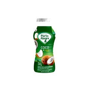 Quantas calorias em 1 unidade (170 g) Iogurte de Coco?