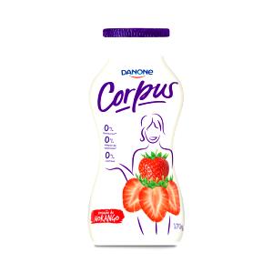 Quantas calorias em 1 unidade (170 g) Iogurte de Morango Zero Lactose Desnatado?