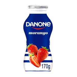Quantas calorias em 1 unidade (170 g) Iogurte Morango?
