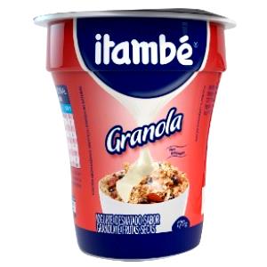 Quantas calorias em 1 unidade (170 g) Iogurte Natural Desnatado Granola e Frutas?