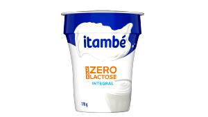 Quantas calorias em 1 unidade (170 g) Iogurte Nolac Zero Lactose Integral?