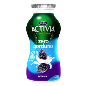 Quantas calorias em 1 unidade (170 g) Iogurte Zero Ameixa (170g)?