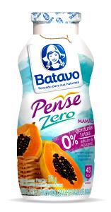 Quantas calorias em 1 unidade (170 g) Iogurte Zero Mamão?