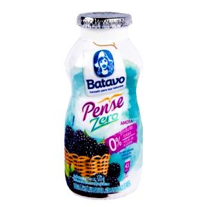 Quantas calorias em 1 unidade (170 g) Pense Zero Amora?