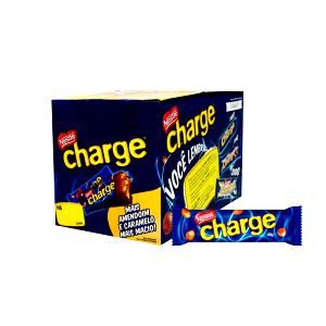 Quantas calorias em 1 unidade (18,5 g) Bombom Charge (18.5)?