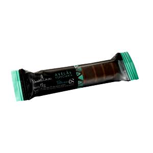 Quantas calorias em 1 unidade (18 g) Stick Bendito Cacao Especiaria Avelã?