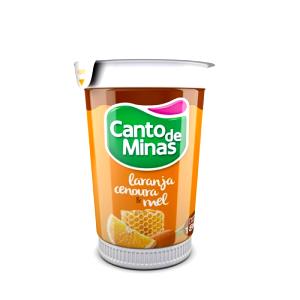 Quantas calorias em 1 unidade (180 g) Iogurte Laranja, Cenoura e Mel?